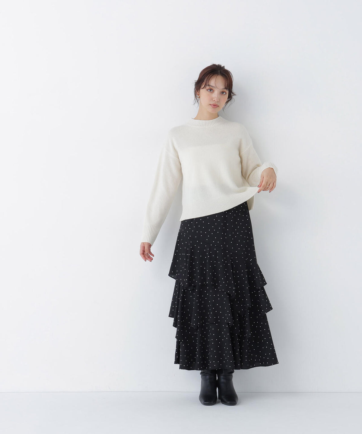 163cm 着用サイズ:FR