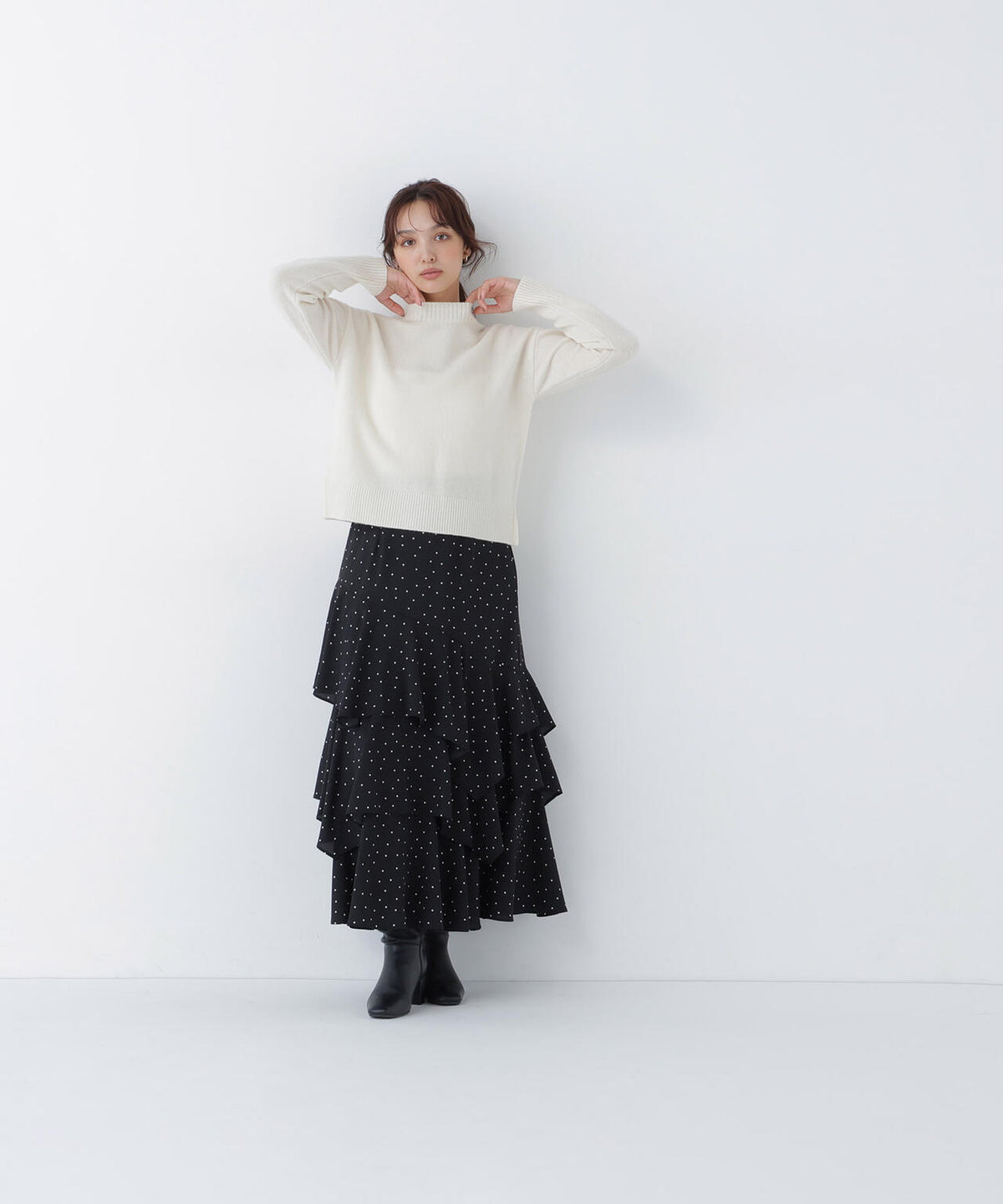 163cm 着用サイズ:FR