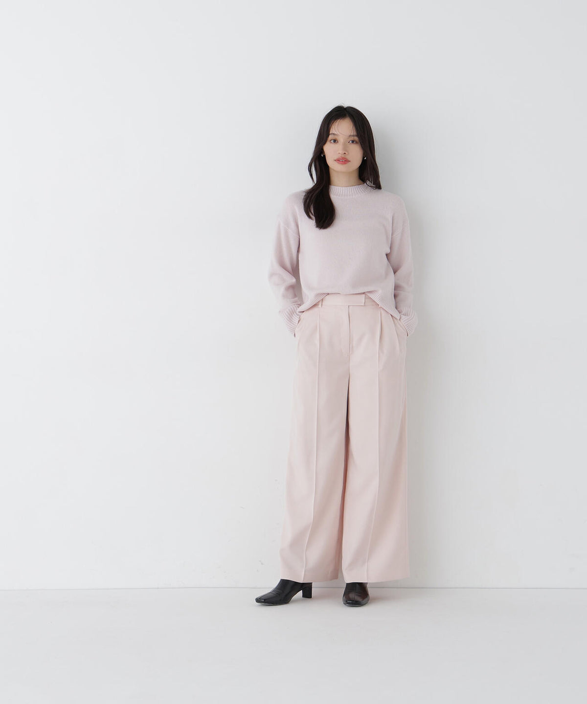 165cm 着用サイズ:FR