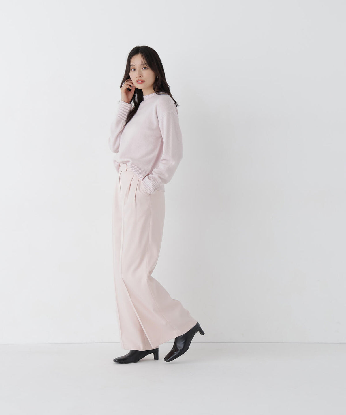 165cm 着用サイズ:FR