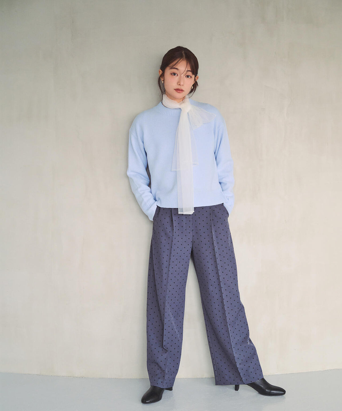 163cm 着用サイズ:FR