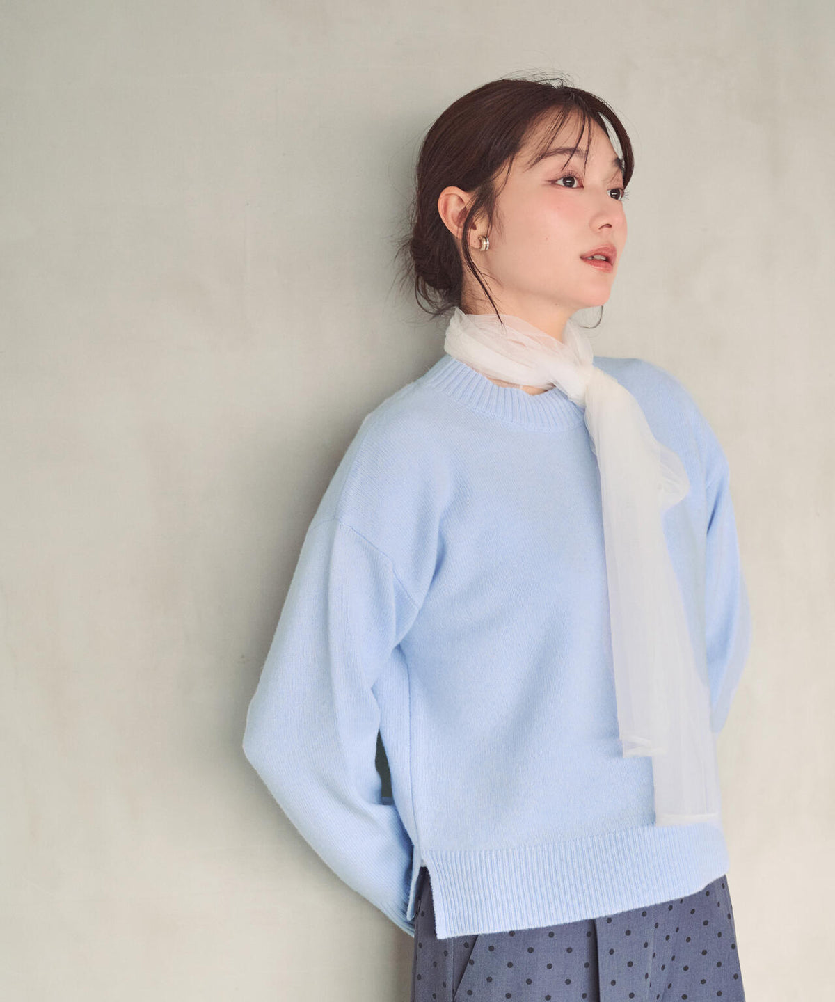 163cm 着用サイズ:FR