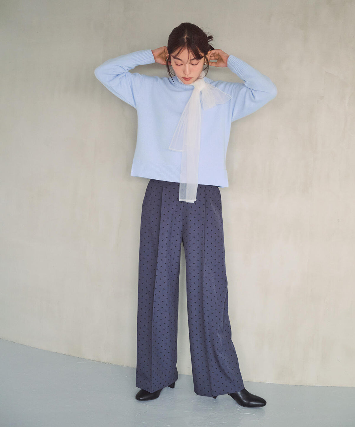 163cm 着用サイズ:FR