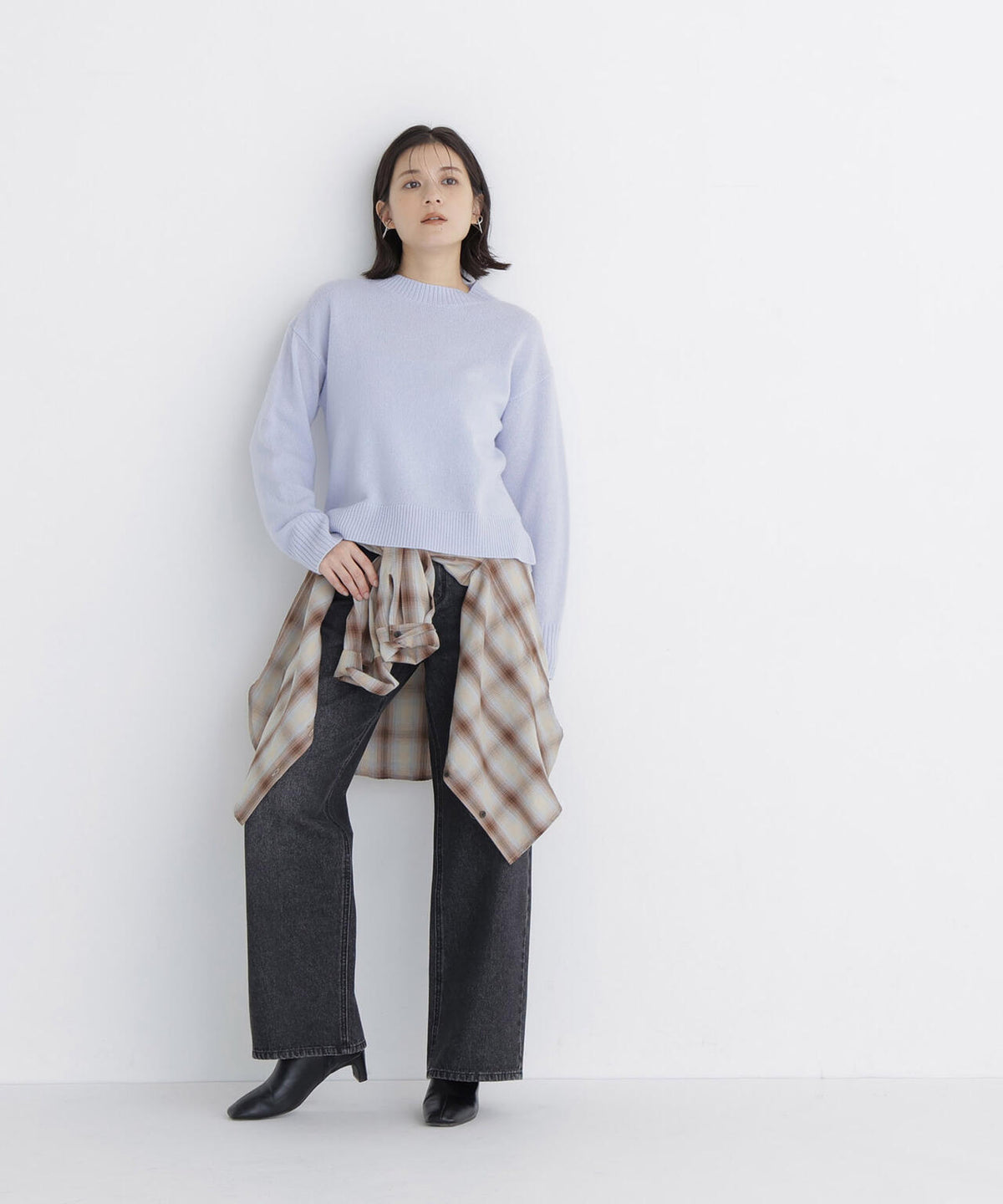 163cm 着用サイズ:FR