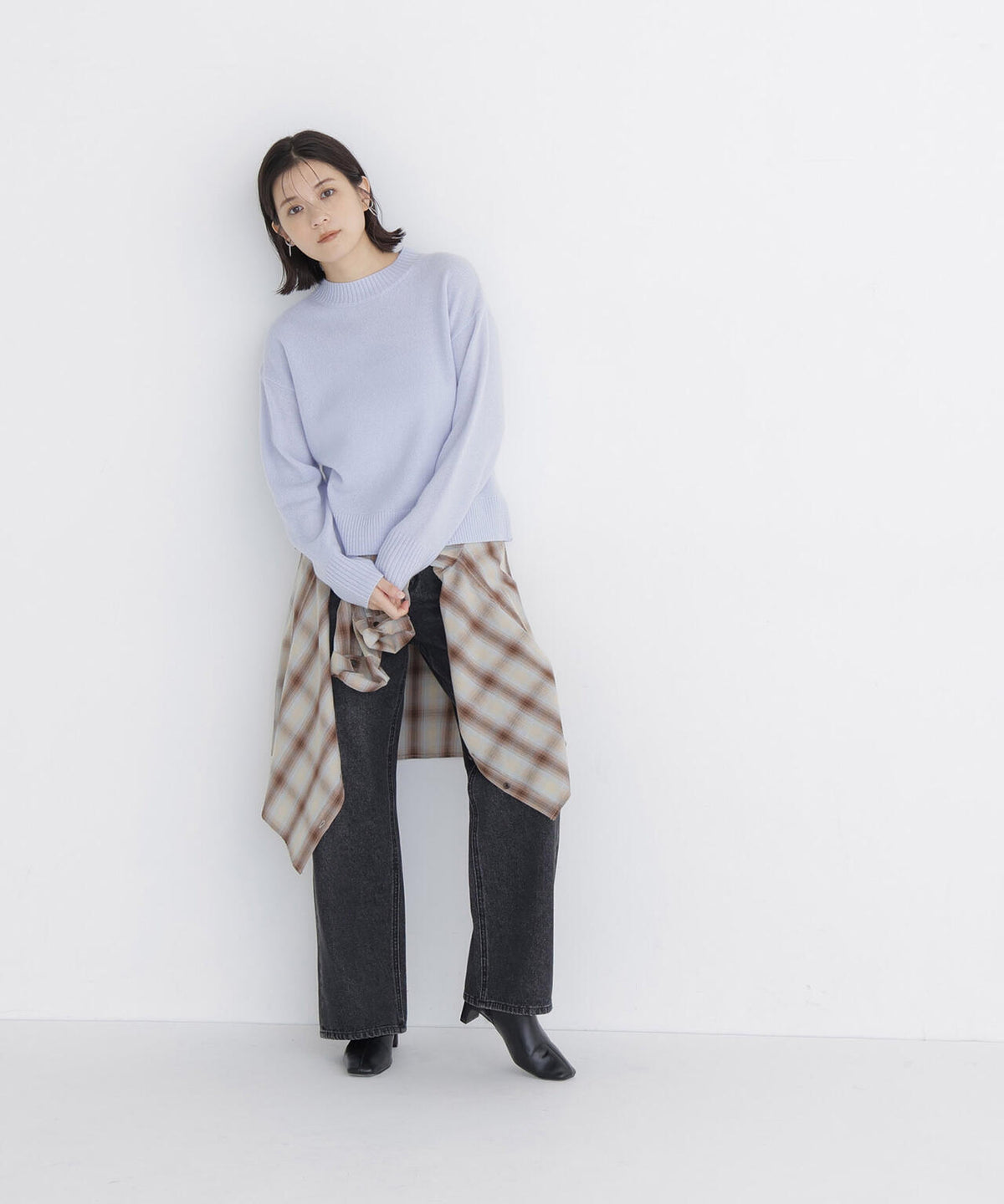 163cm 着用サイズ:FR