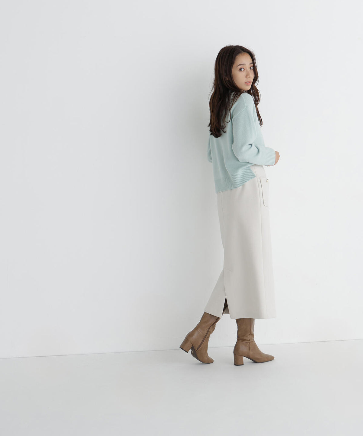 163cm 着用サイズ:FR
