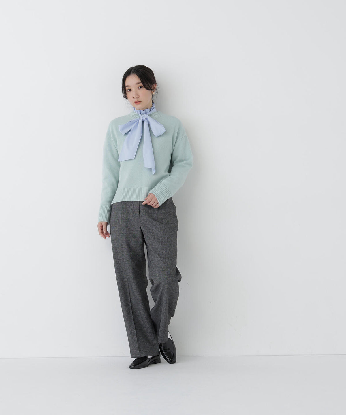 163cm 着用サイズ:FR