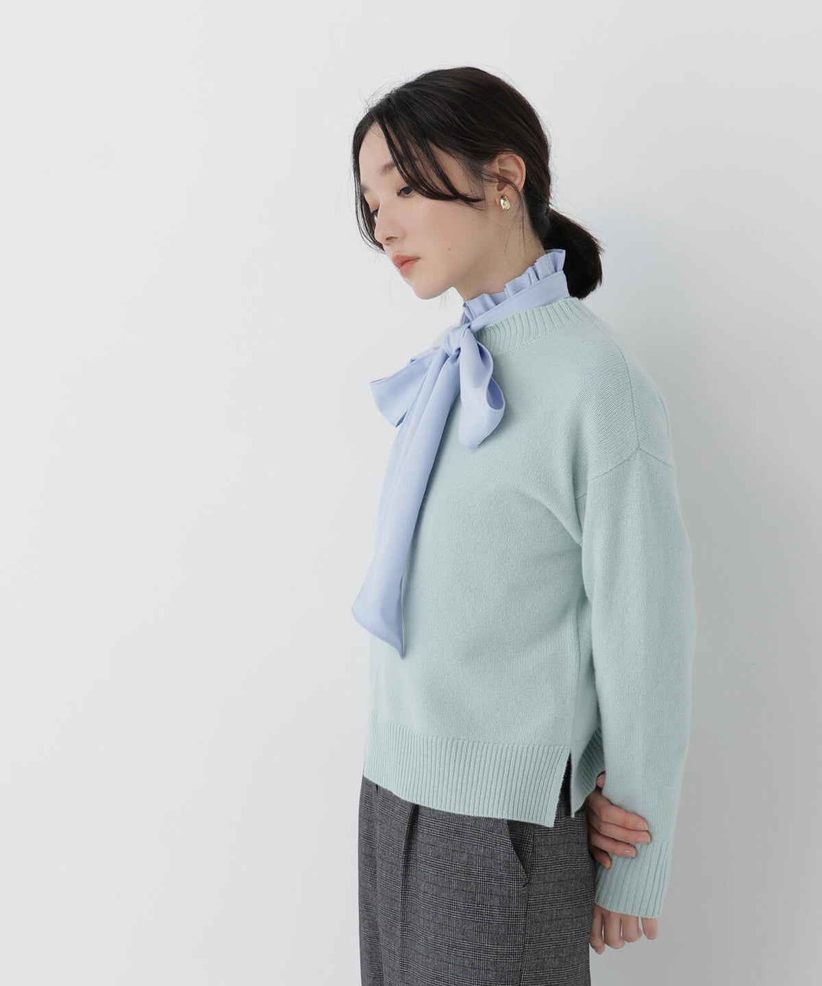 163cm 着用サイズ:FR