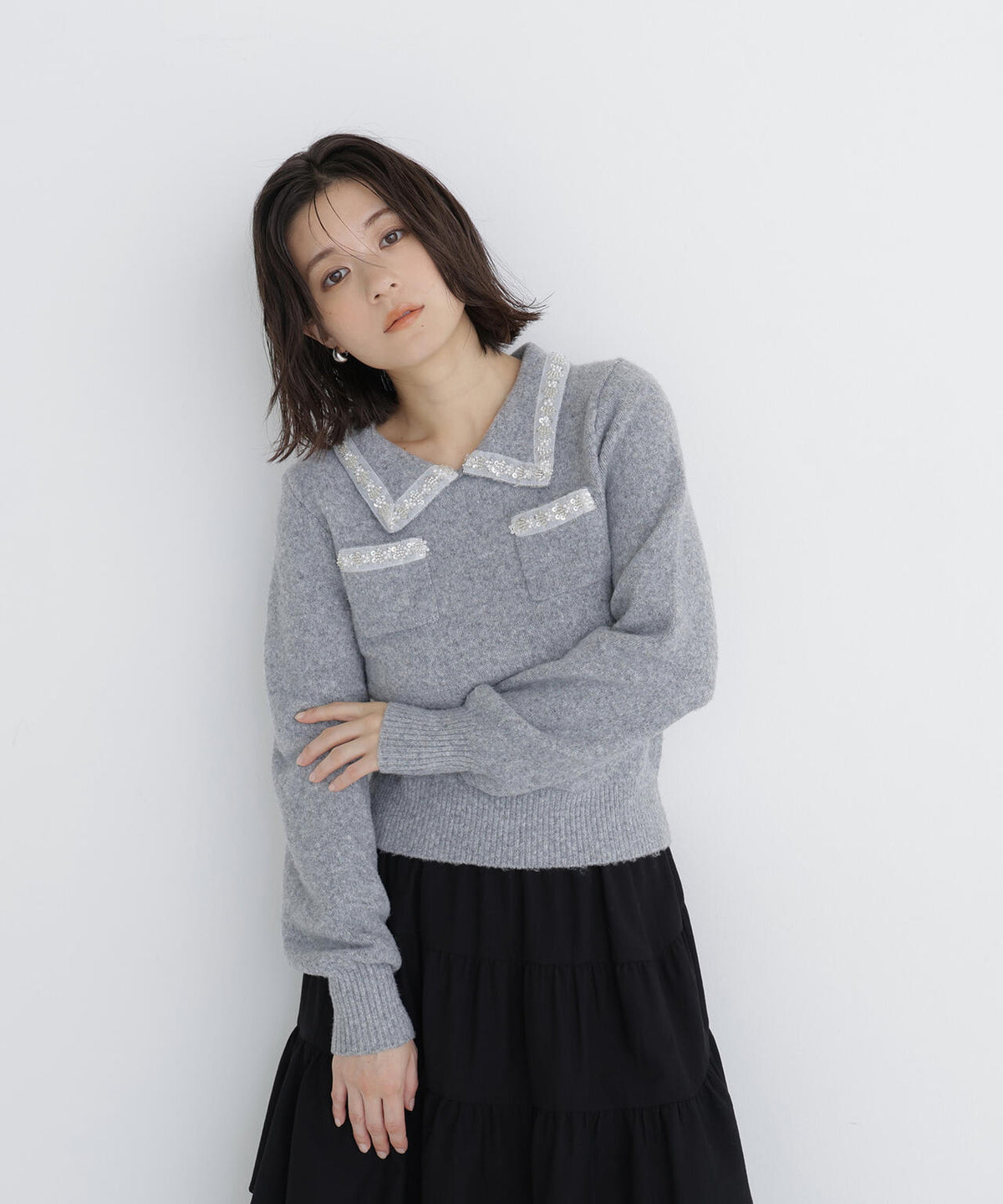 163cm 着用サイズ:FR