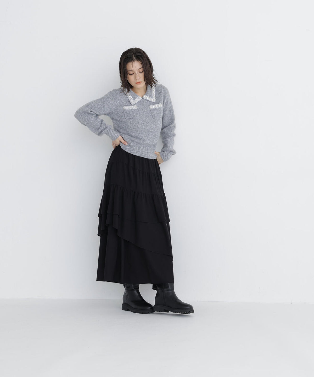 163cm 着用サイズ:FR