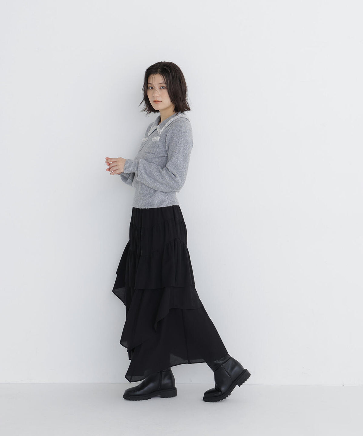 163cm 着用サイズ:FR