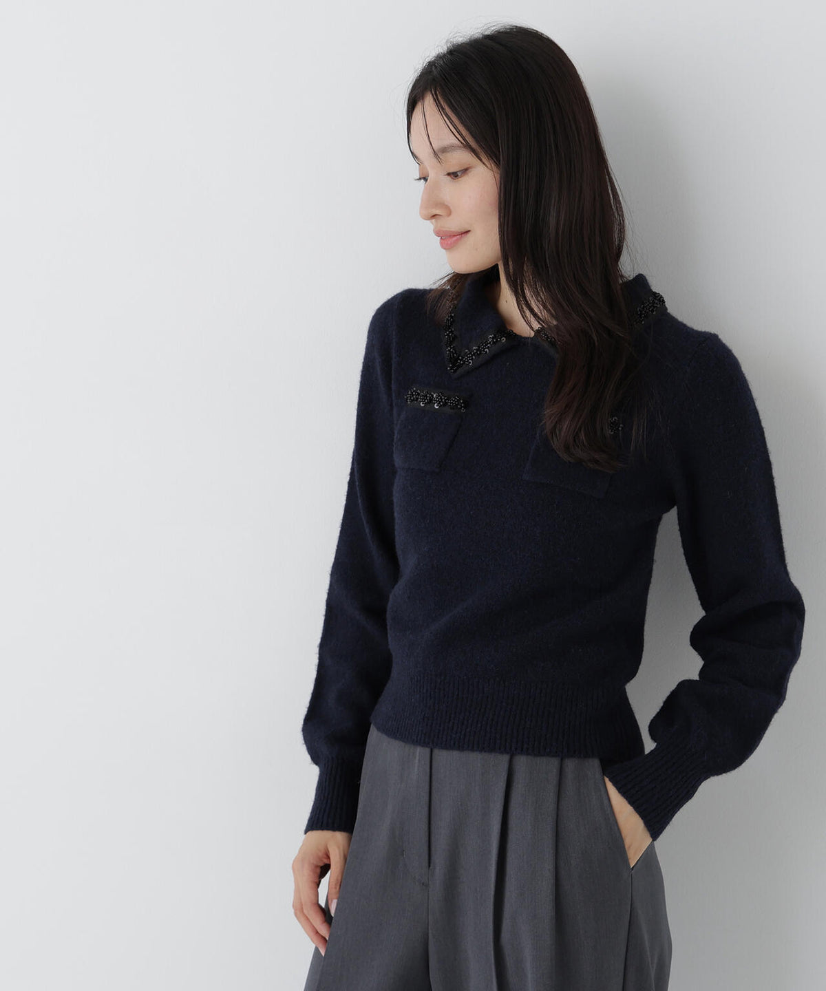 165cm 着用サイズ:FR