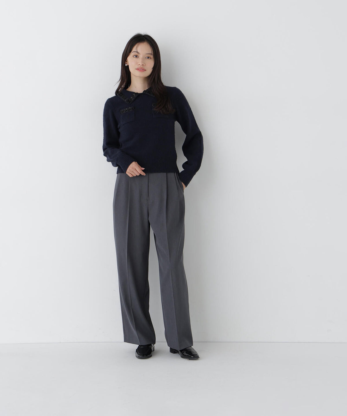 165cm 着用サイズ:FR