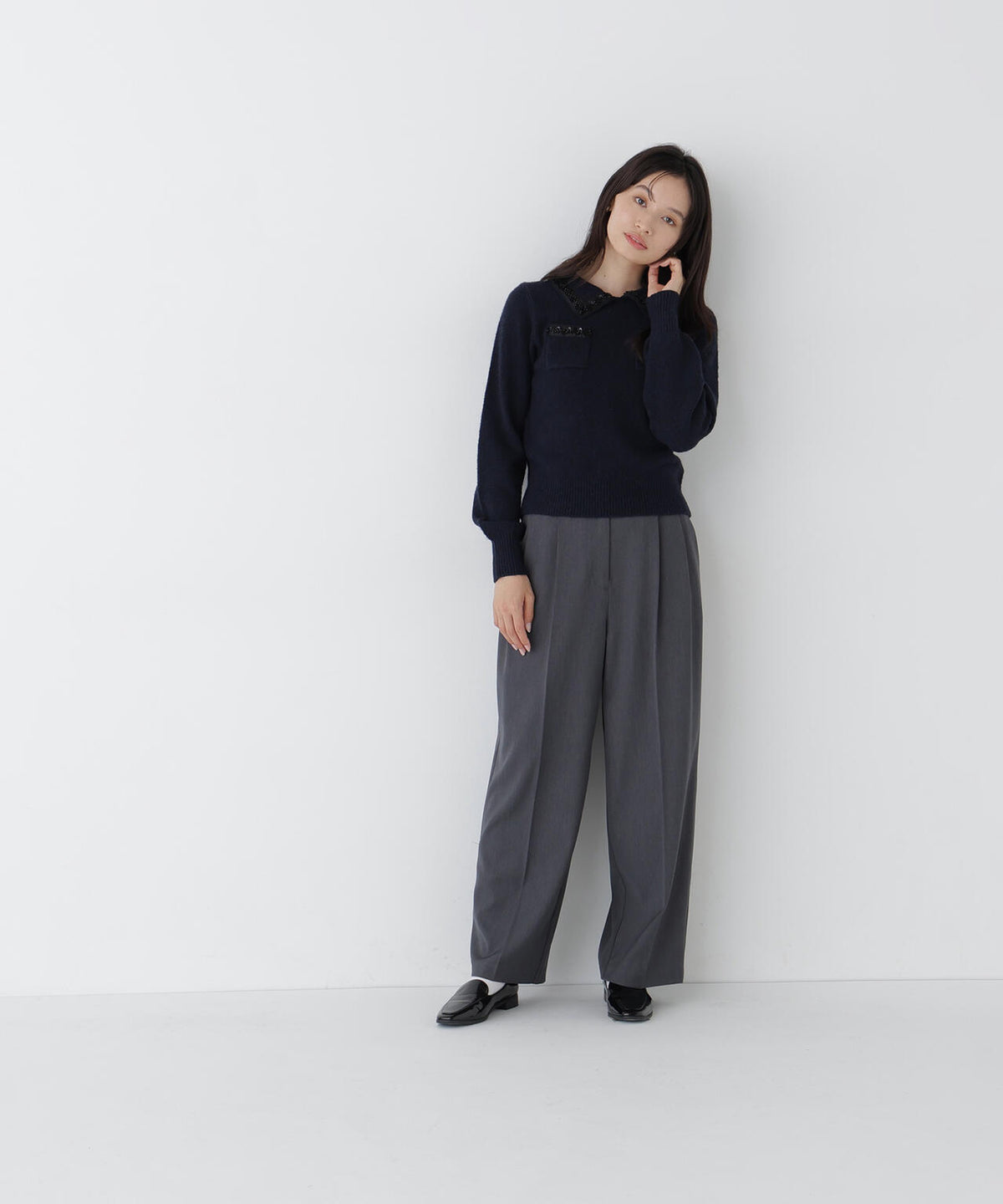 165cm 着用サイズ:FR