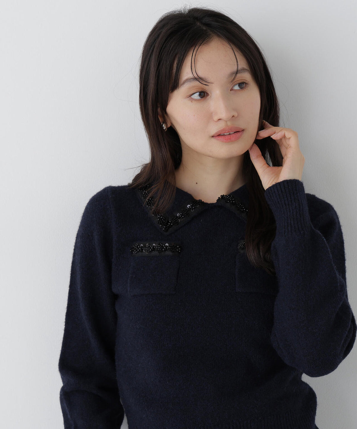 165cm 着用サイズ:FR