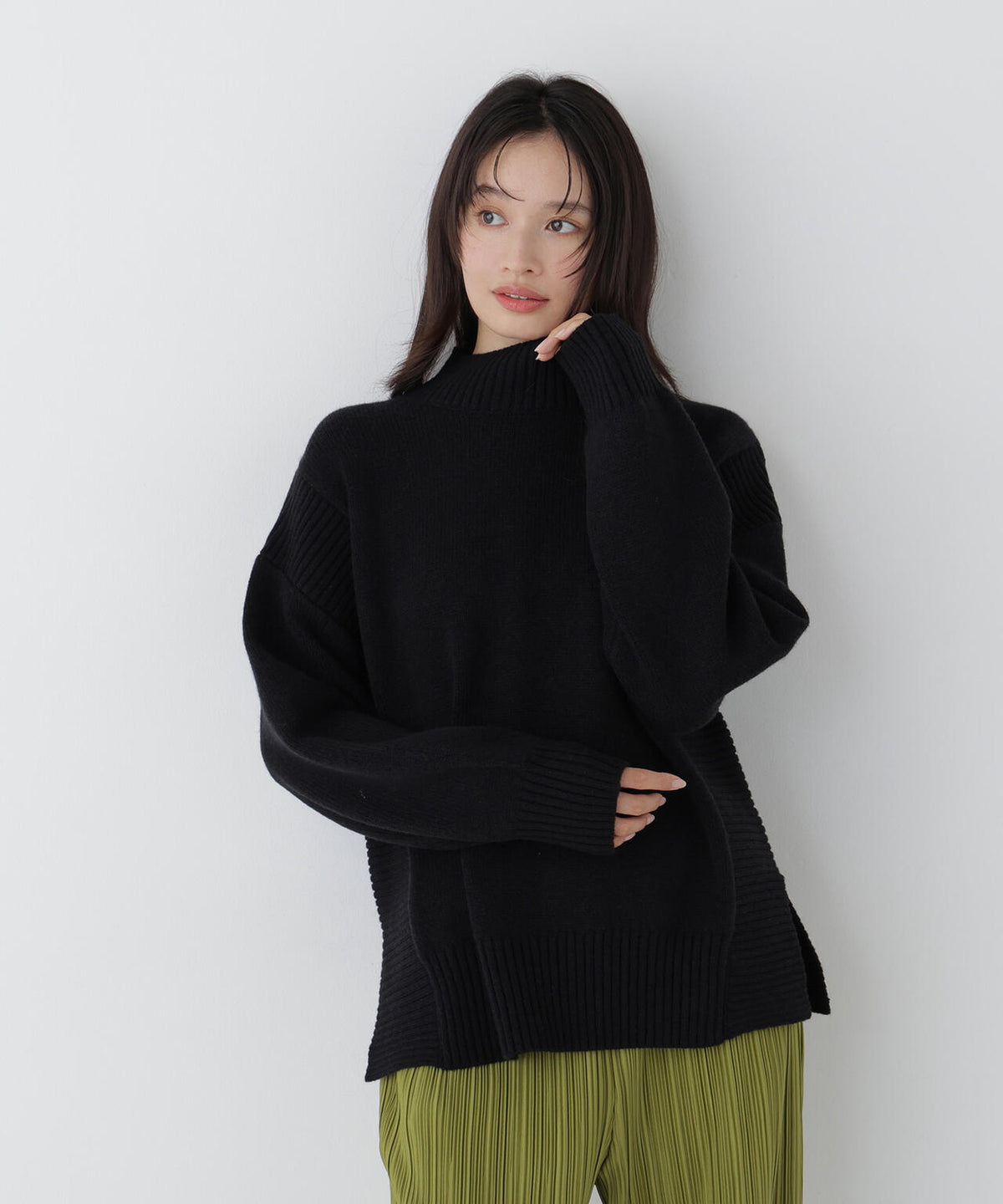 165cm 着用サイズ:FR