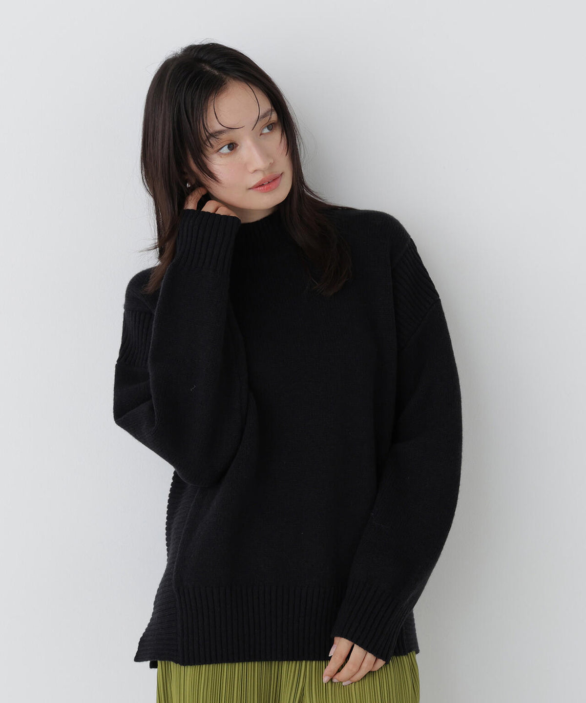 165cm 着用サイズ:FR