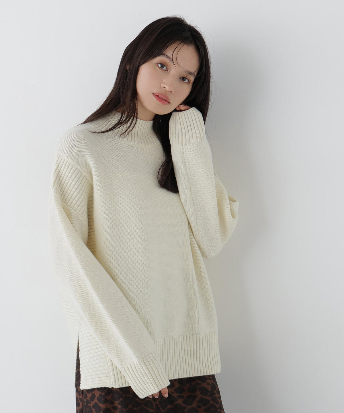 165cm 着用サイズ:FR