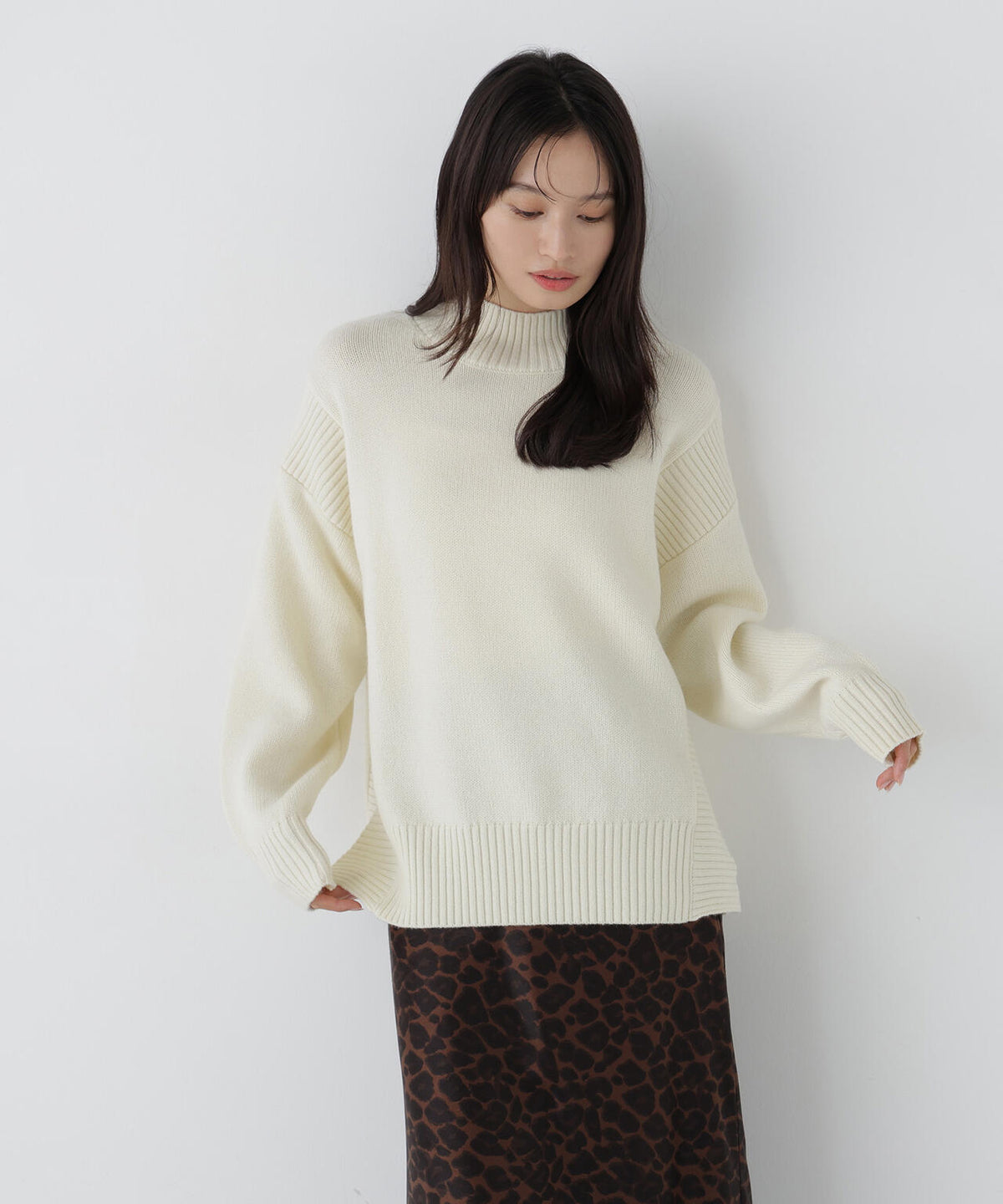 165cm 着用サイズ:FR