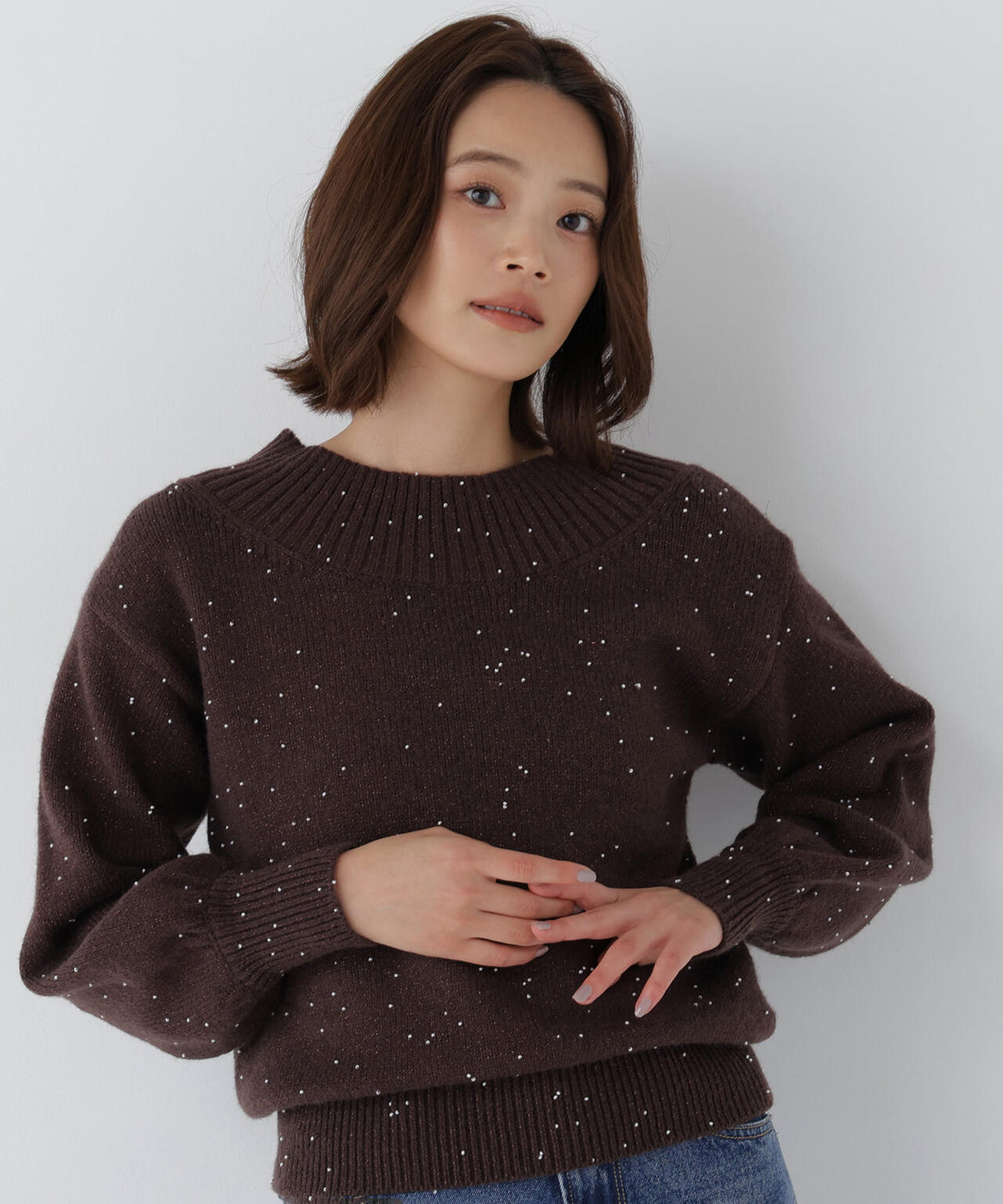 167cm 着用サイズ:FR