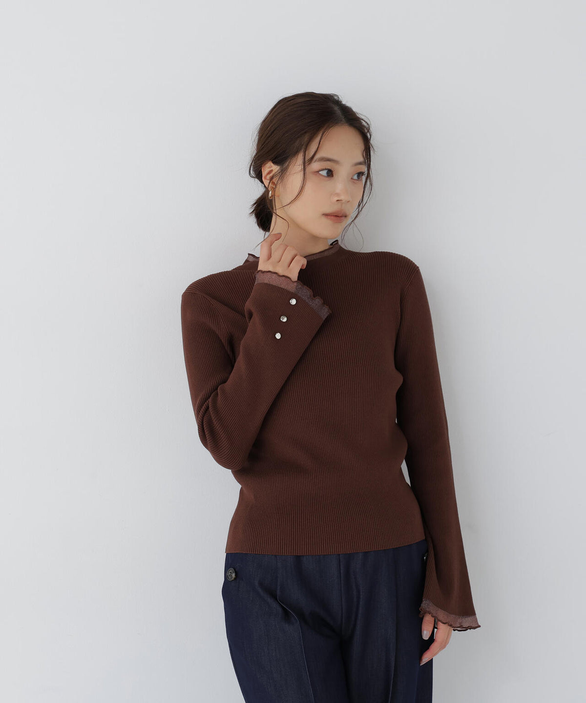 167cm 着用サイズ:FR