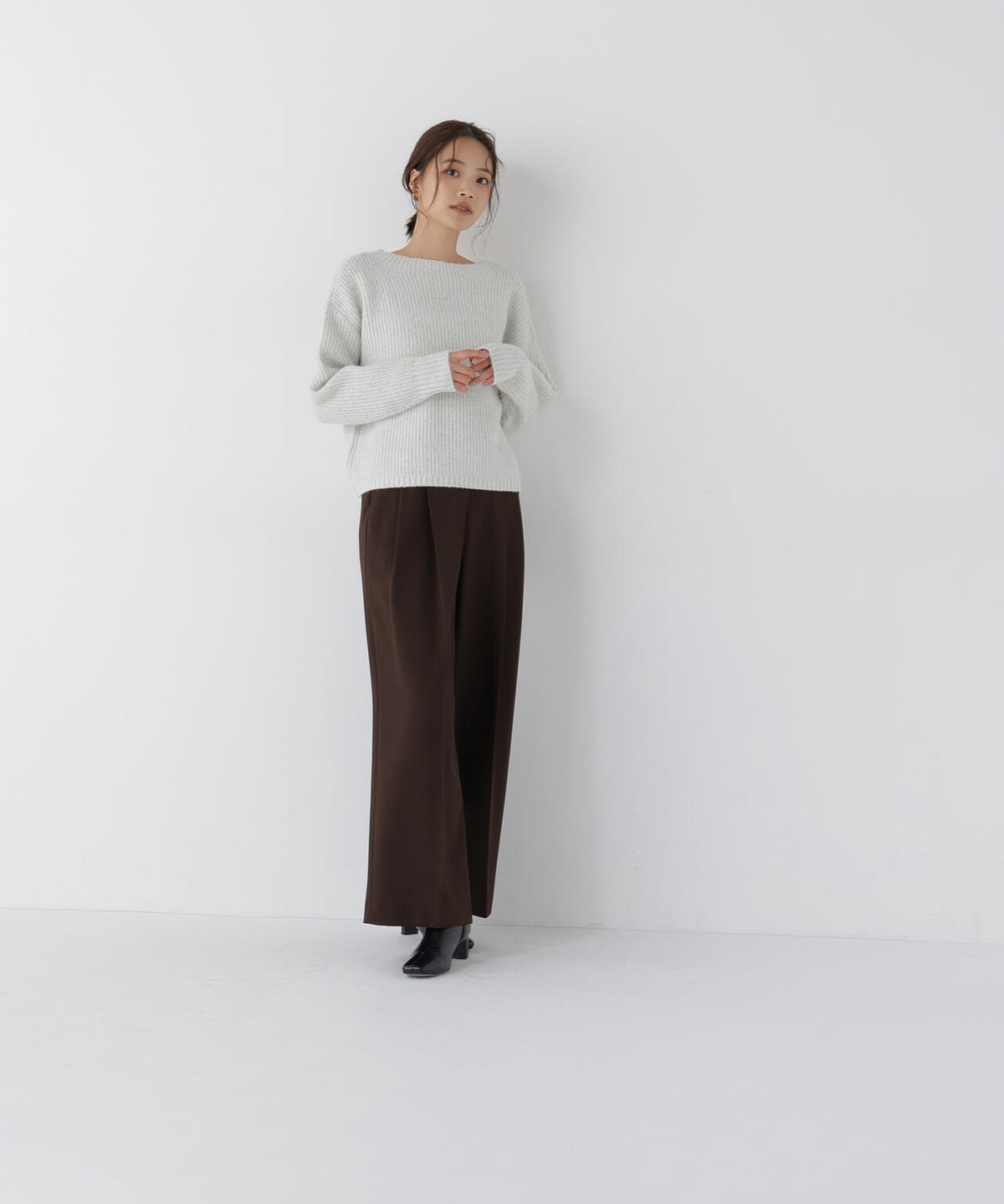 167cm 着用サイズ:FR