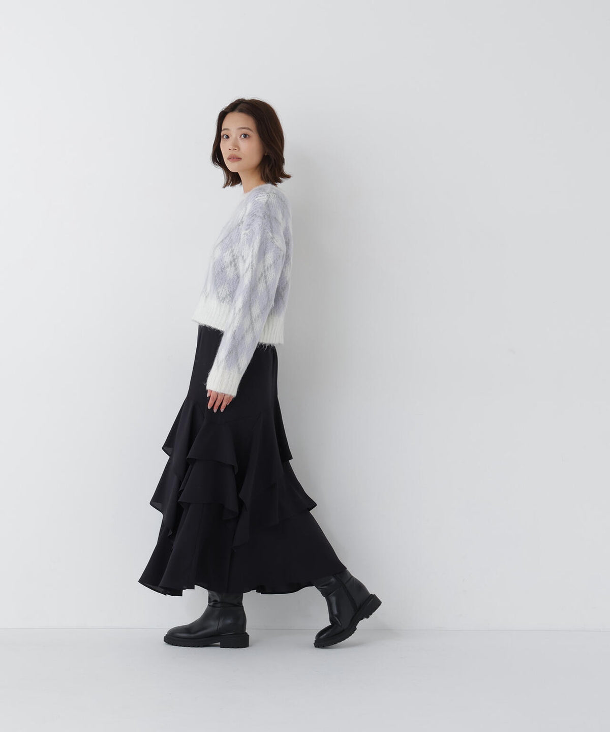167cm 着用サイズ:FR