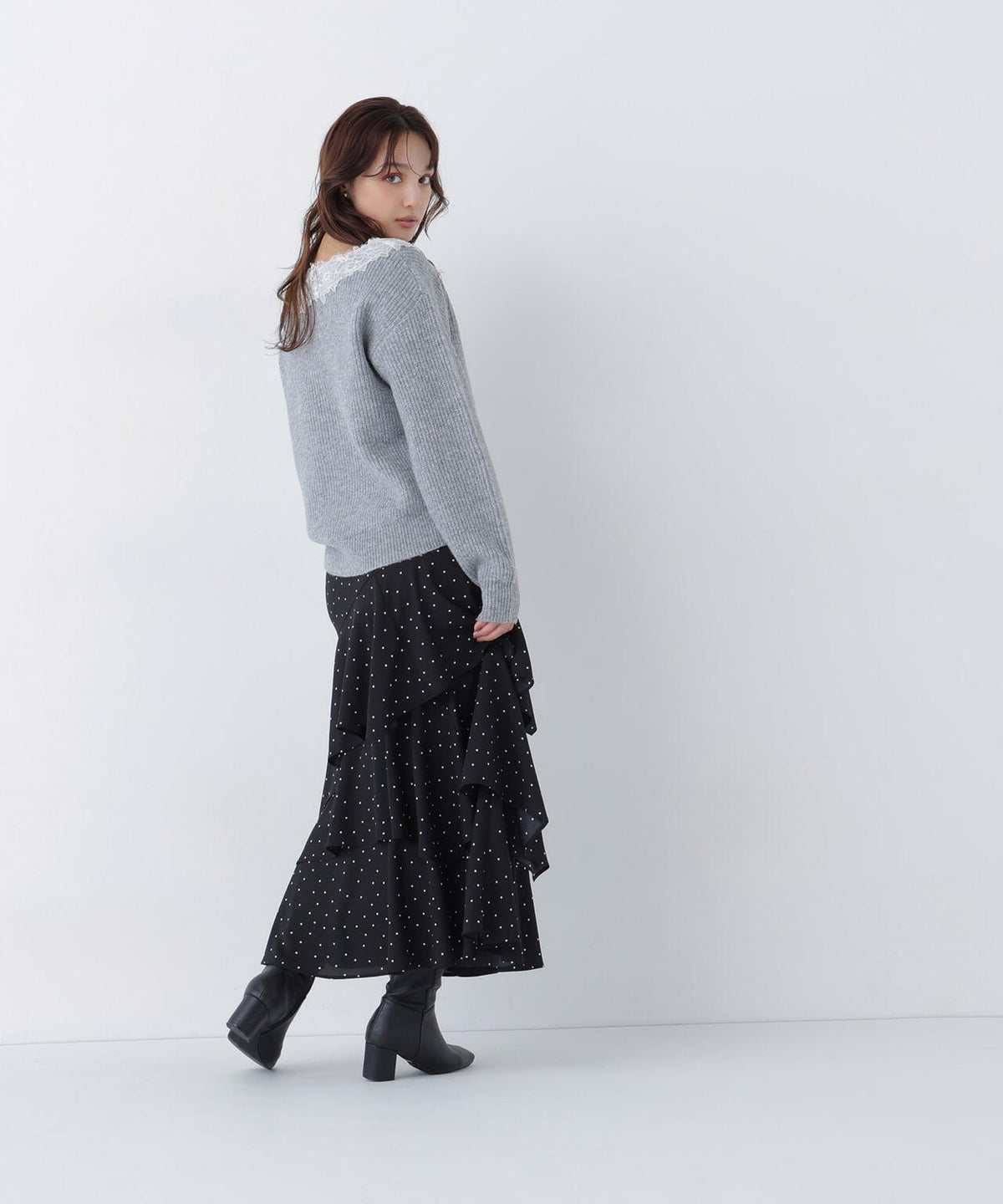 163cm 着用サイズ:FR