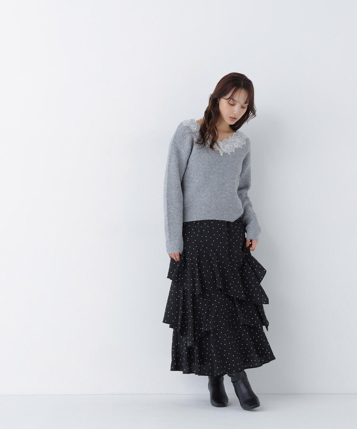 163cm 着用サイズ:FR