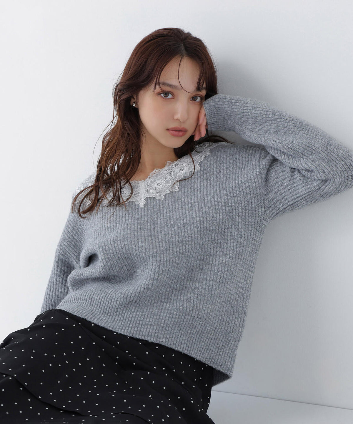 163cm 着用サイズ:FR