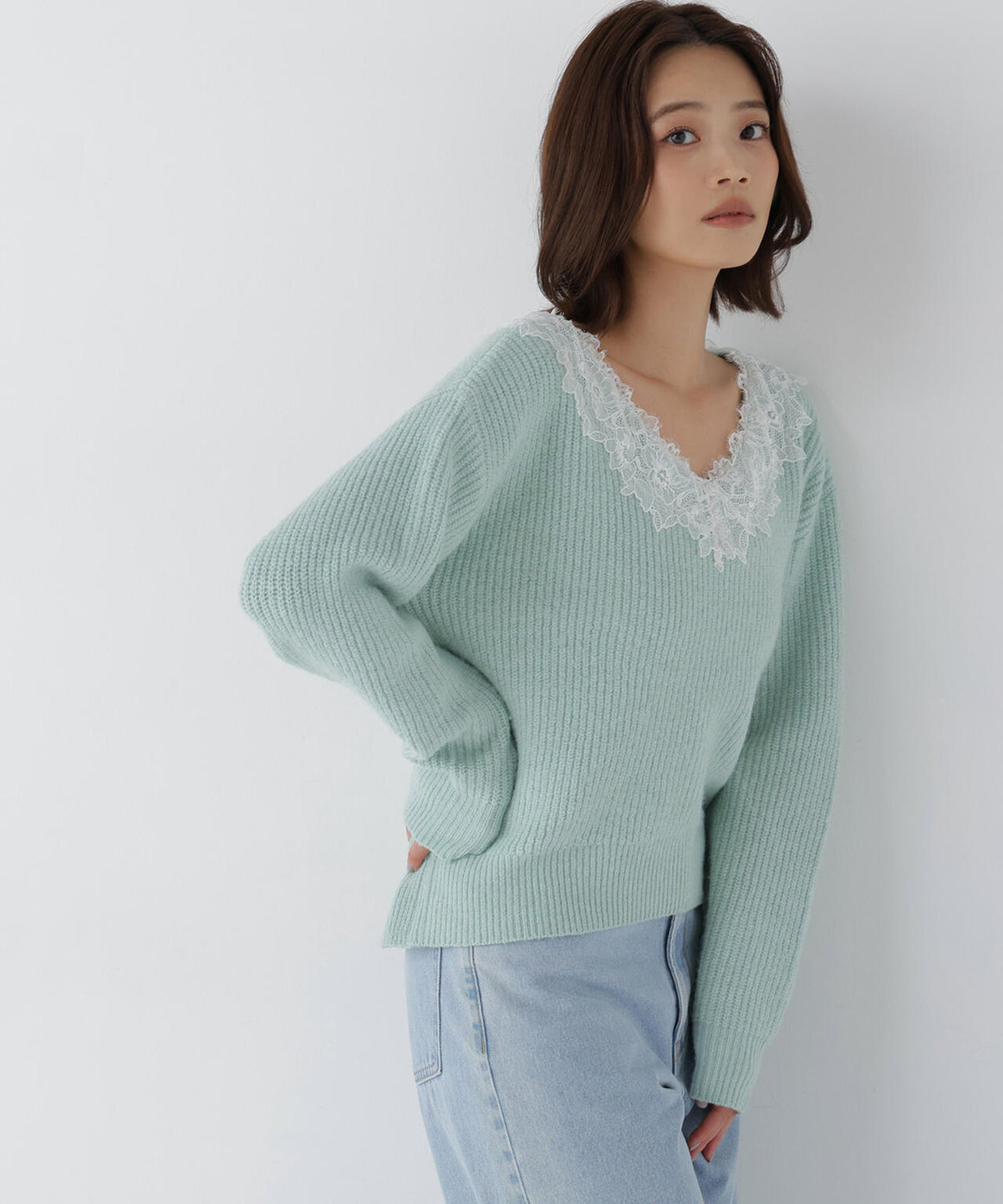 167cm 着用サイズ:FR