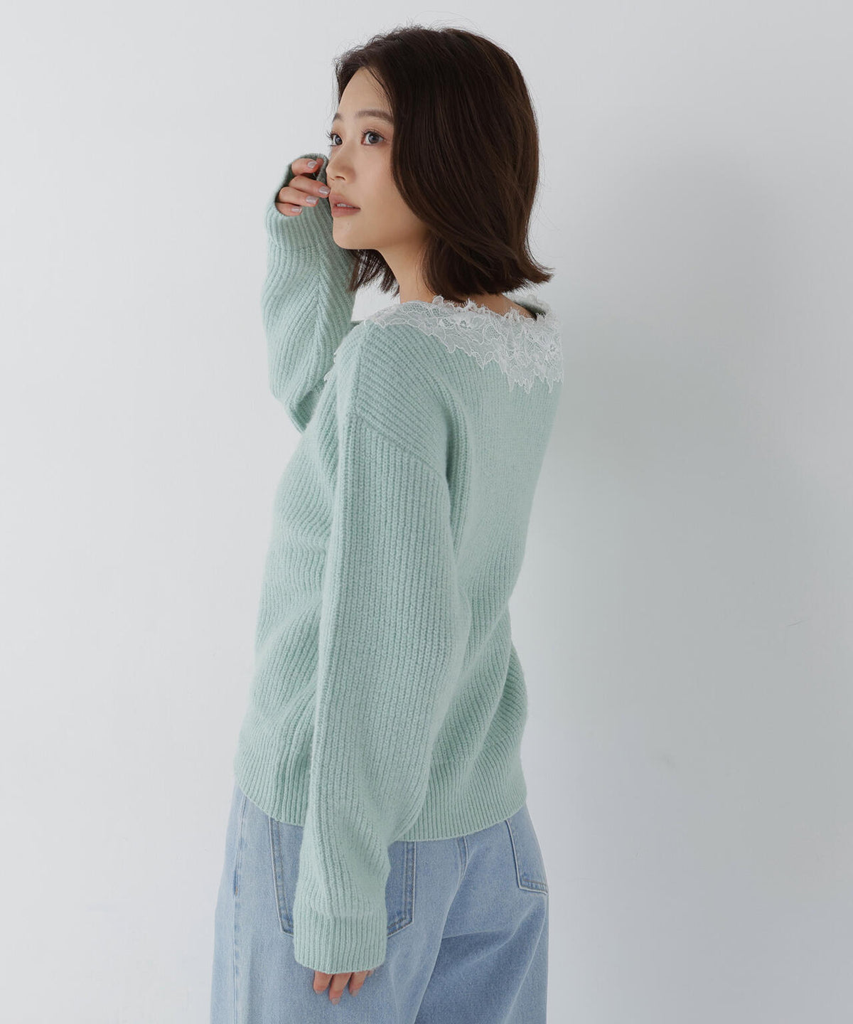 167cm 着用サイズ:FR