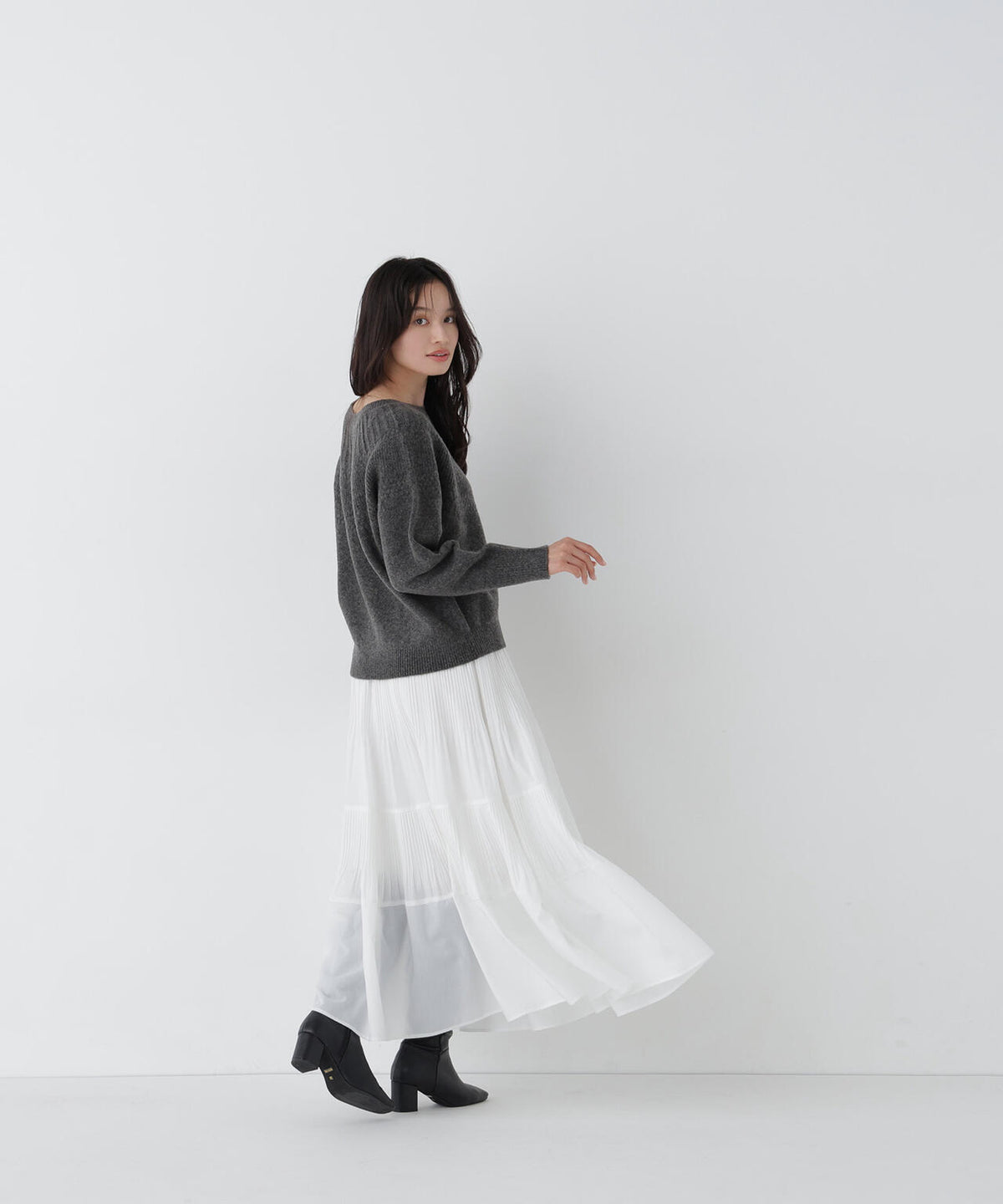 165cm 着用サイズ:FR