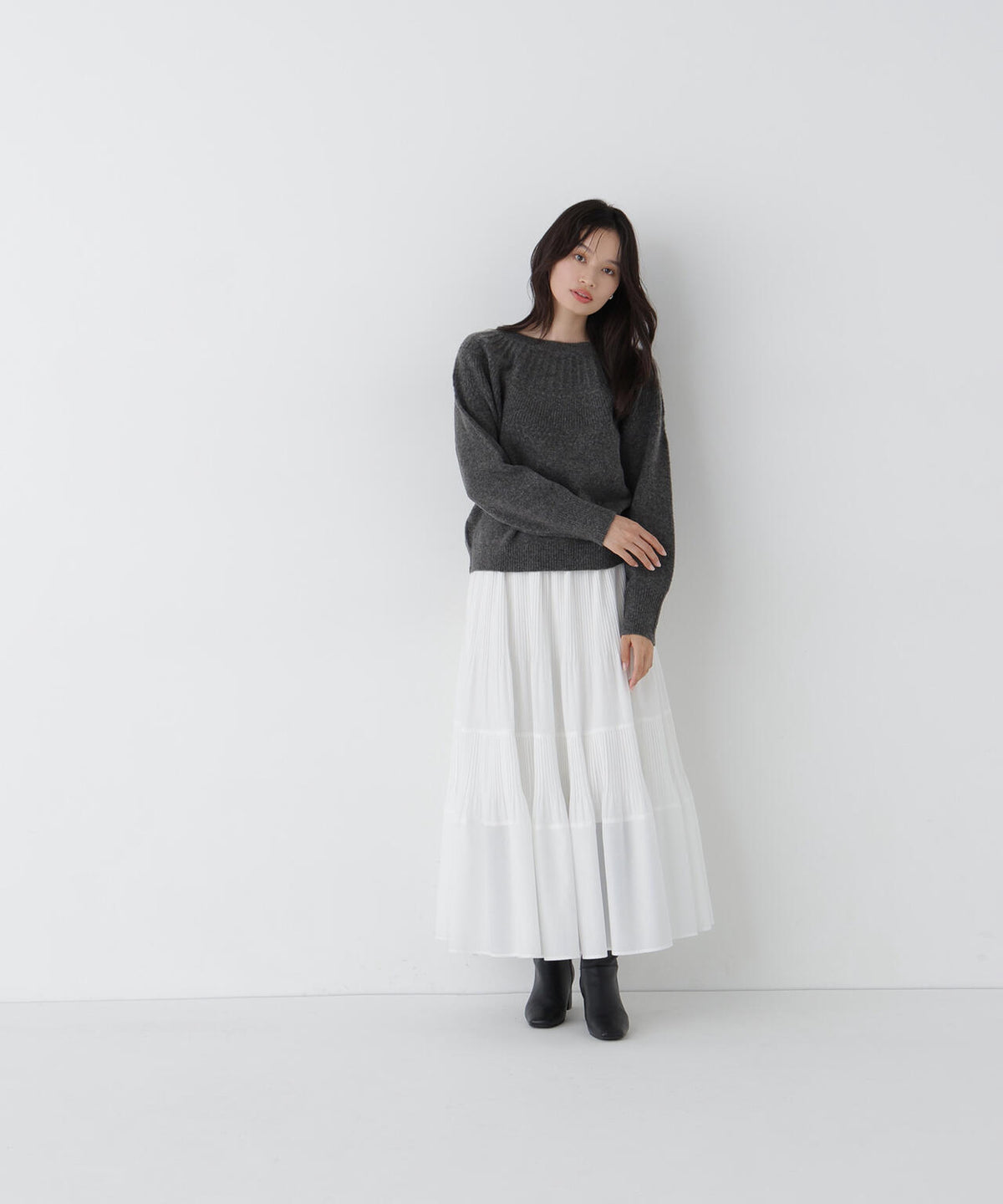 165cm 着用サイズ:FR