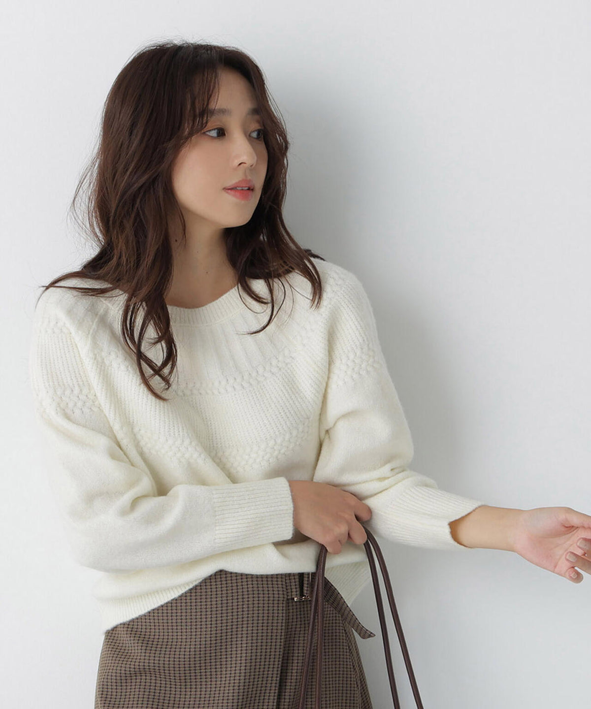 165.5cm 着用サイズ:FR