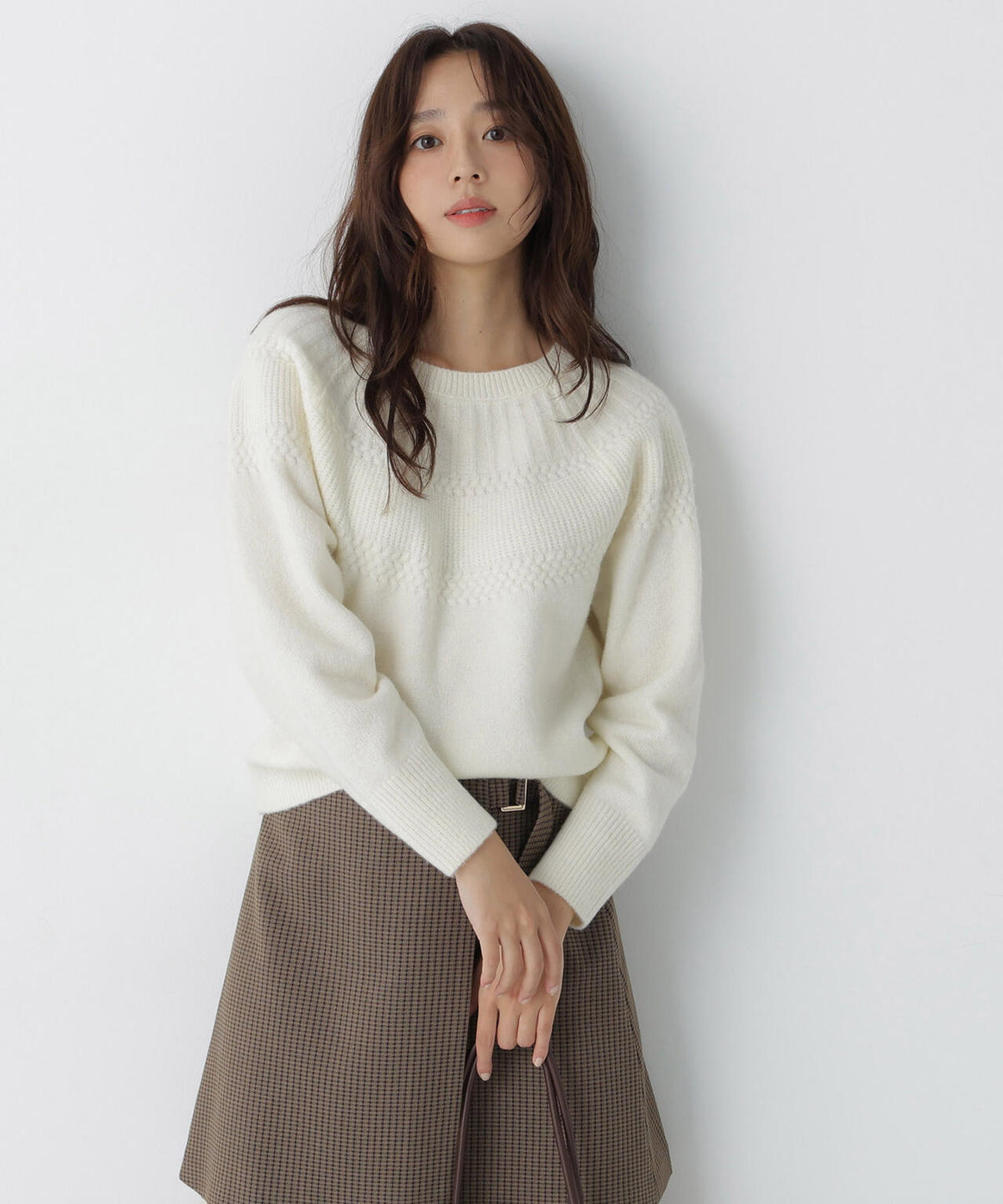 165.5cm 着用サイズ:FR