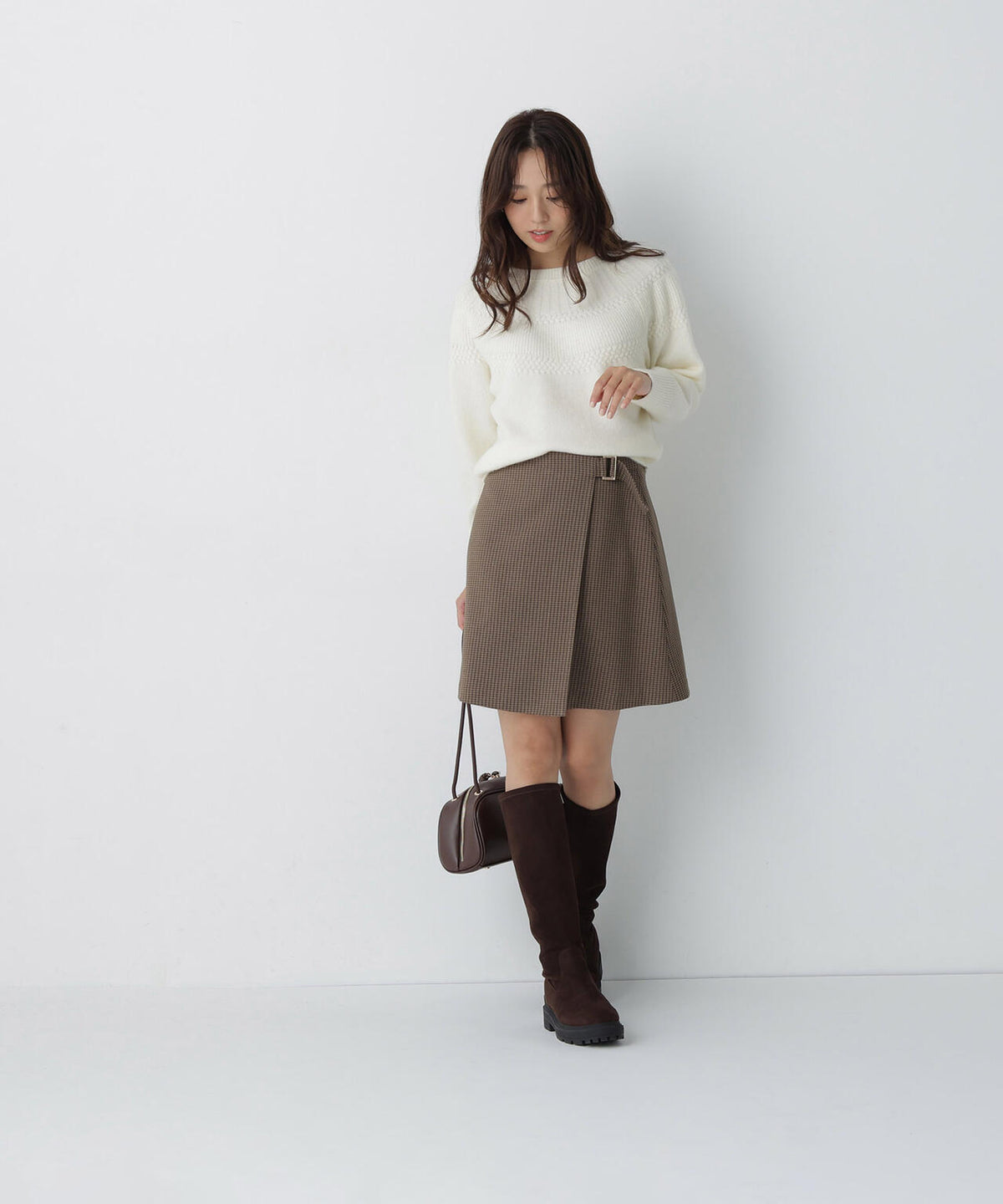 165.5cm 着用サイズ:FR