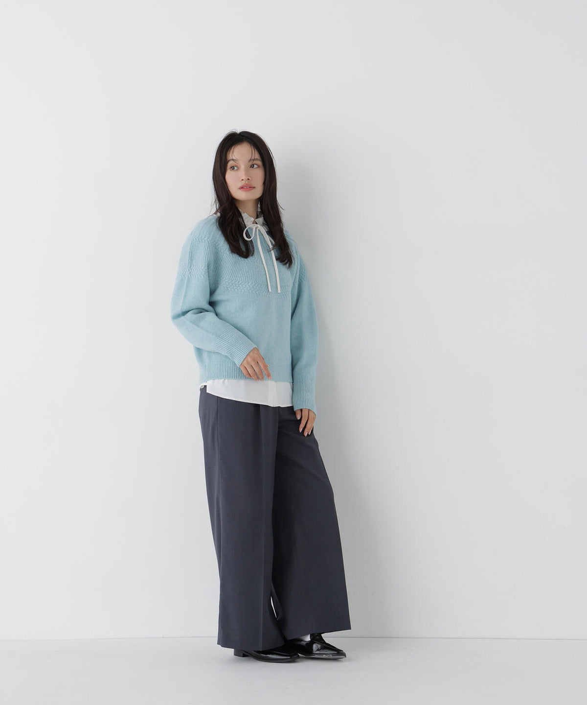 165cm 着用サイズ:FR