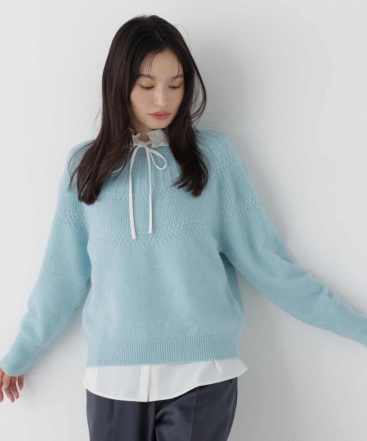 165cm 着用サイズ:FR