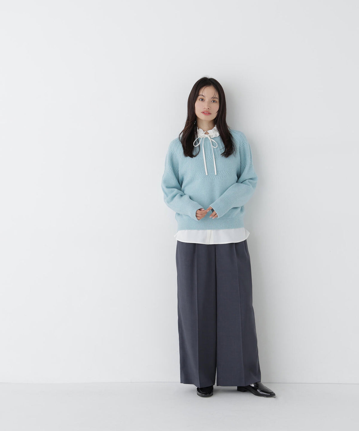 165cm 着用サイズ:FR