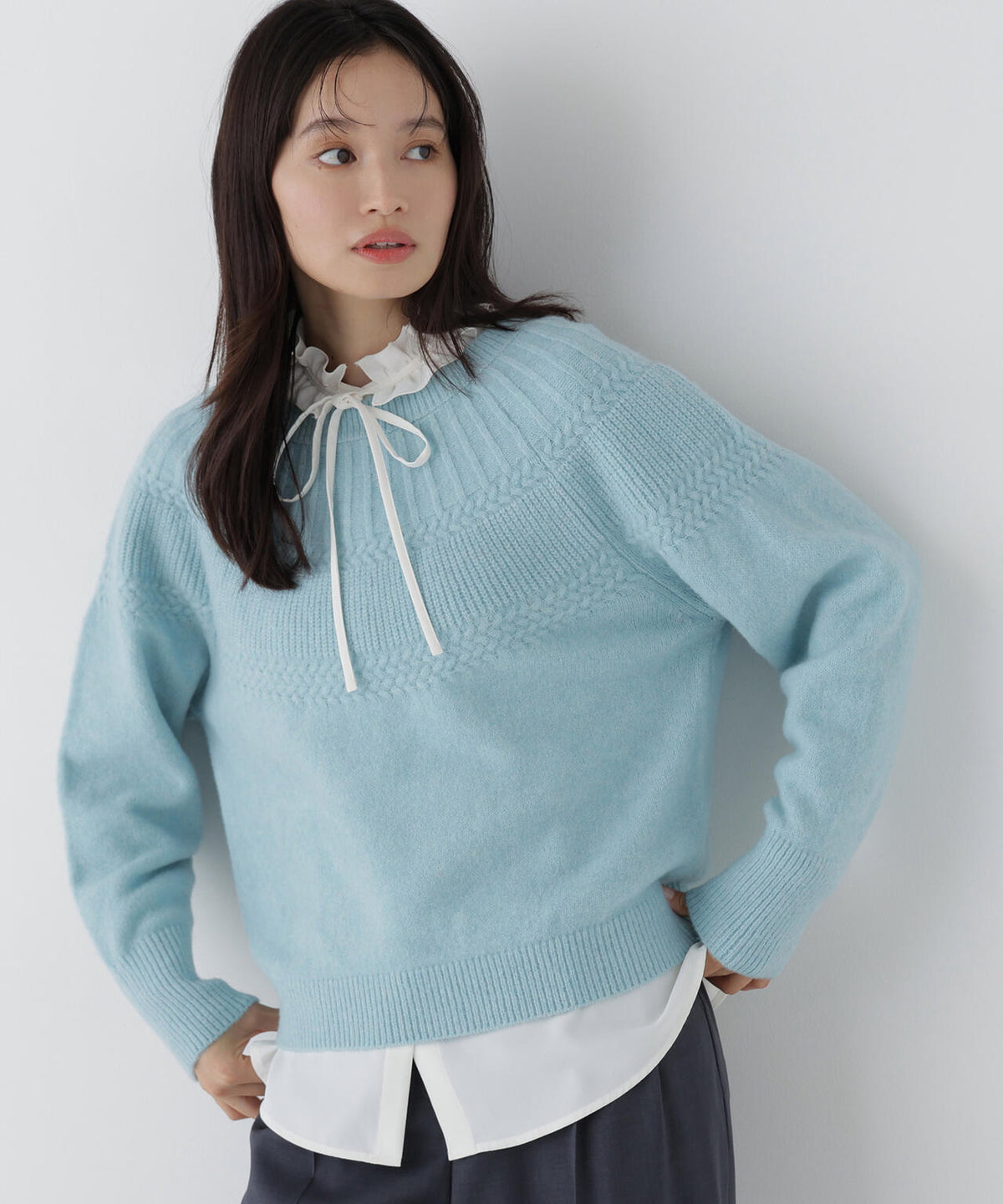 165cm 着用サイズ:FR