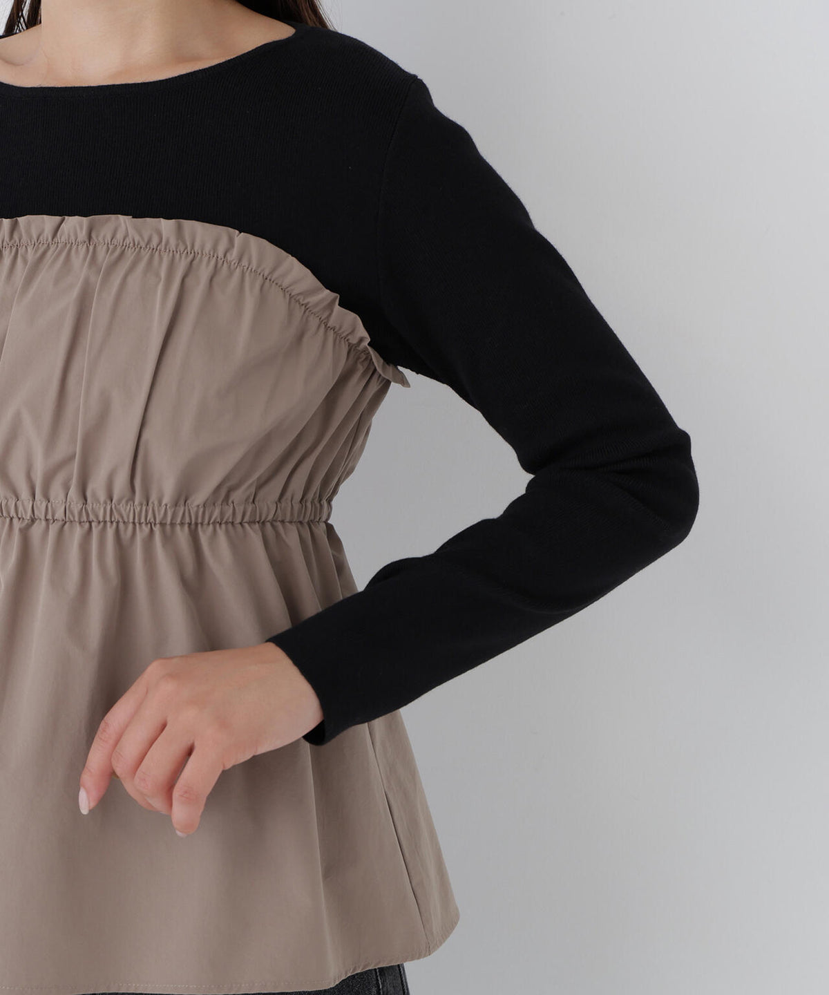 168cm 着用サイズ:FR