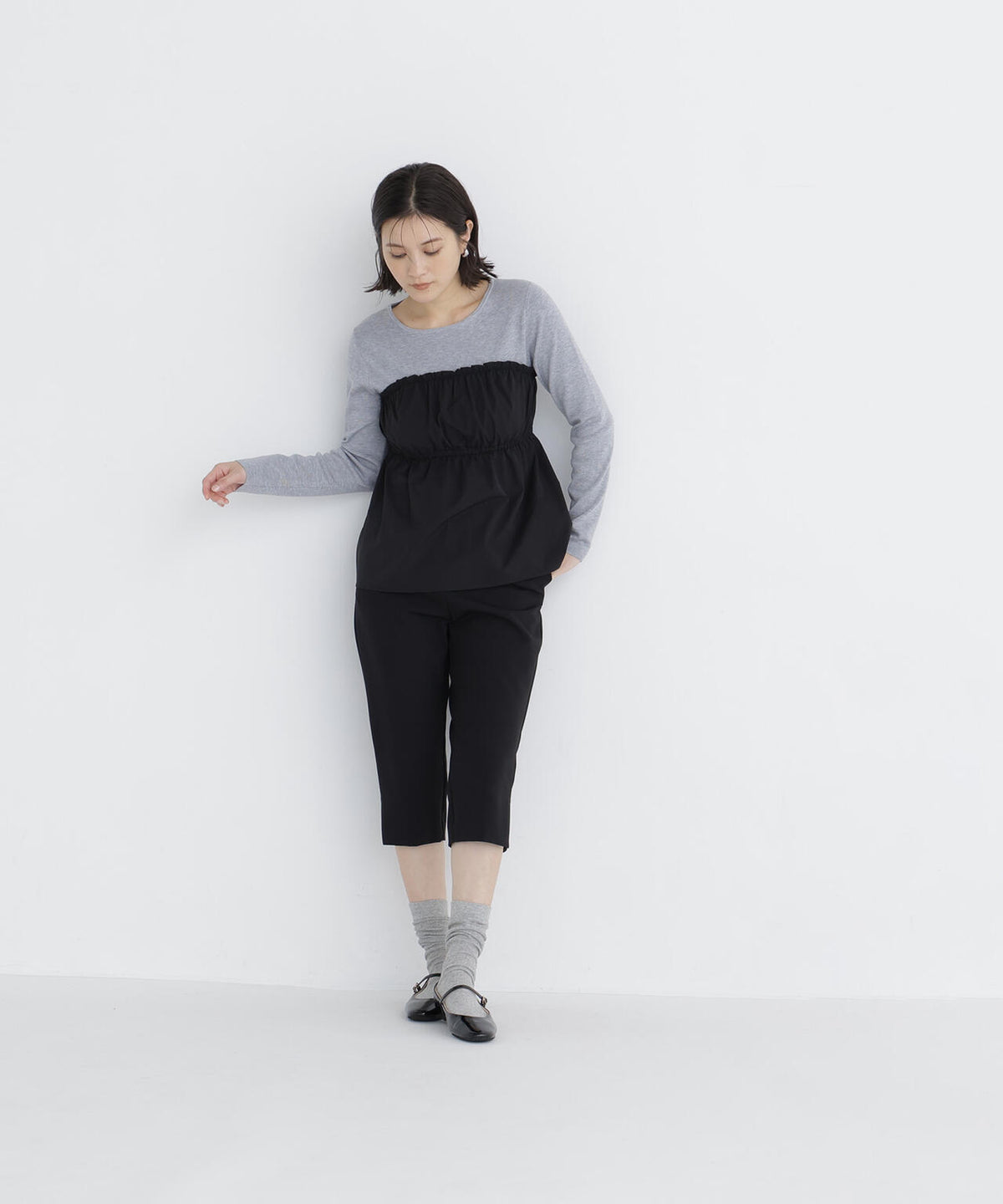 163cm 着用サイズ:FR
