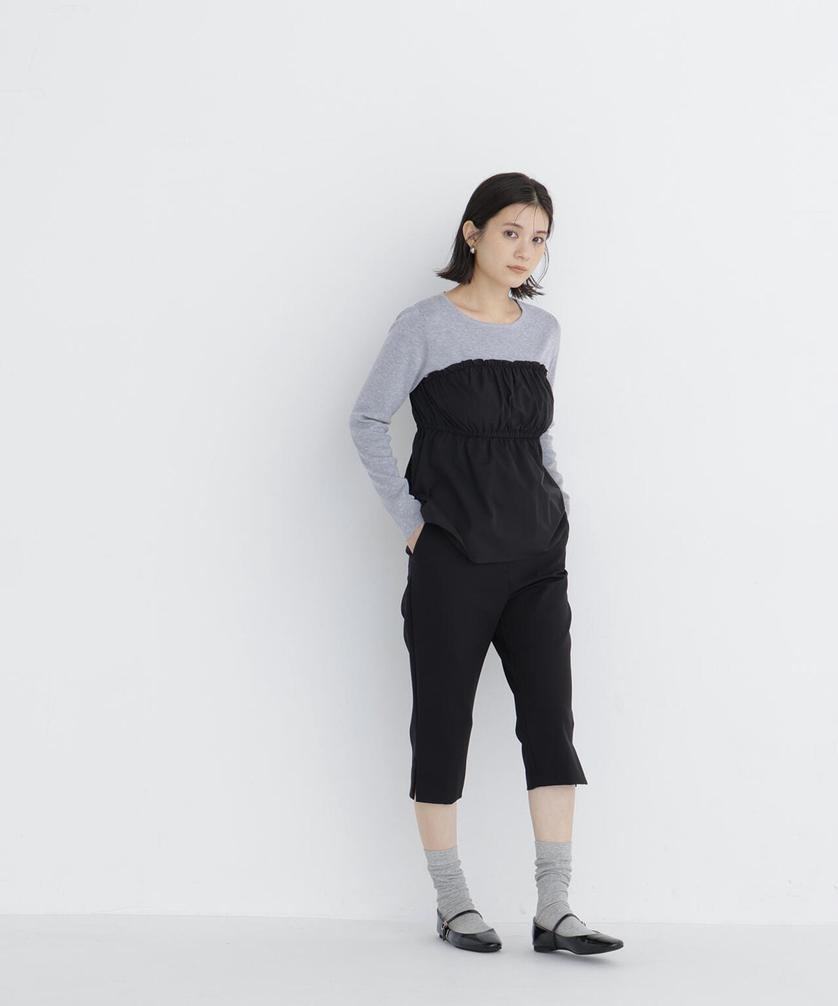 163cm 着用サイズ:FR