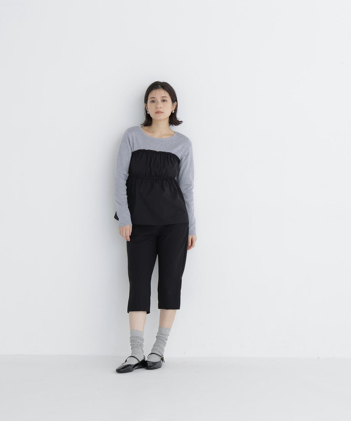 163cm 着用サイズ:FR