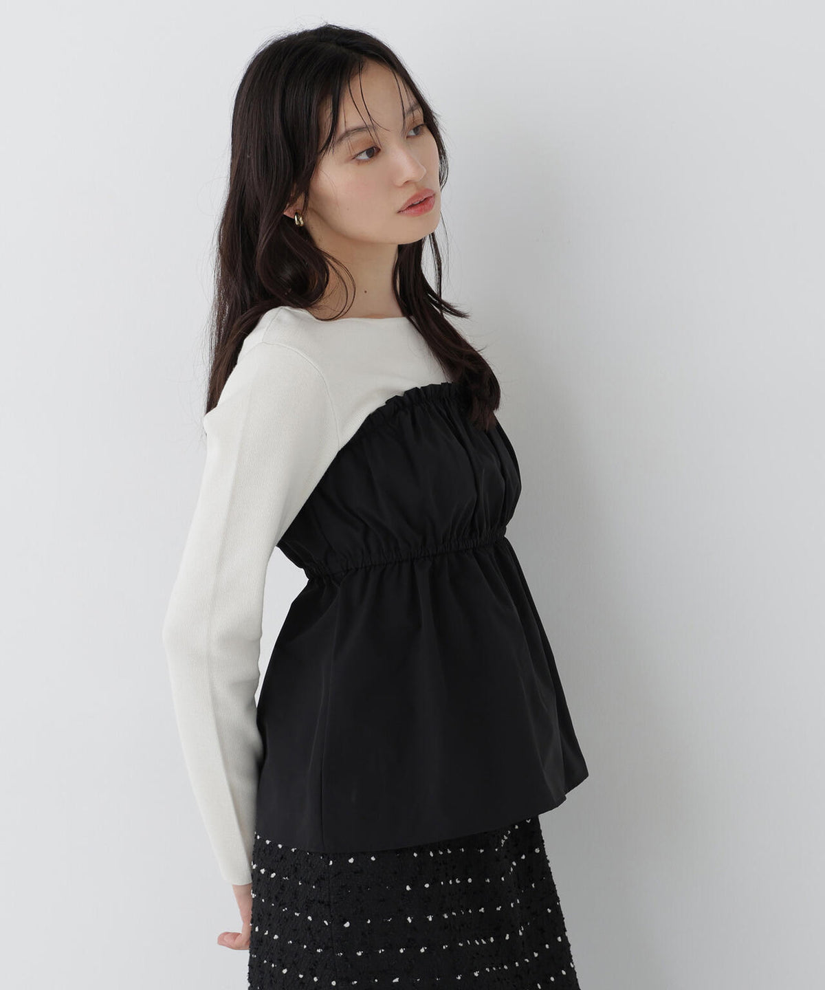 165cm 着用サイズ:FR
