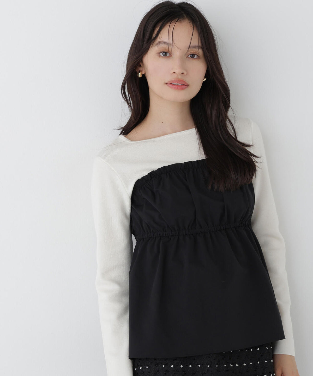 165cm 着用サイズ:FR