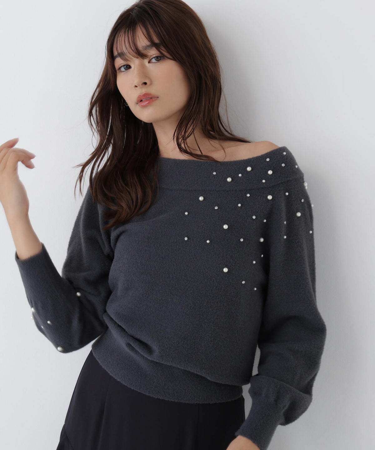 168cm 着用サイズ:FR