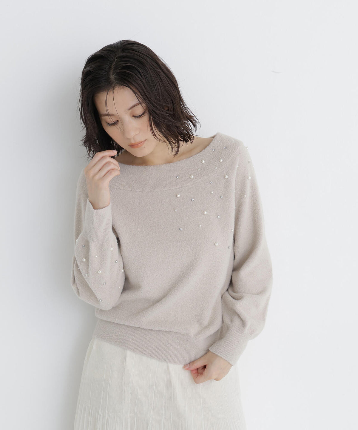 163cm 着用サイズ:FR