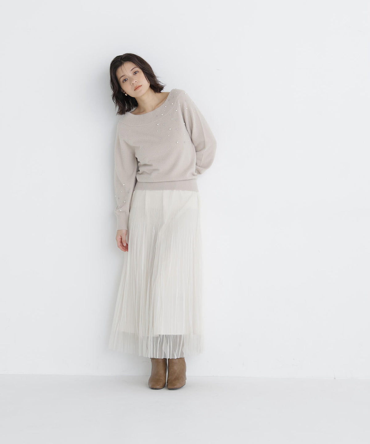 163cm 着用サイズ:FR